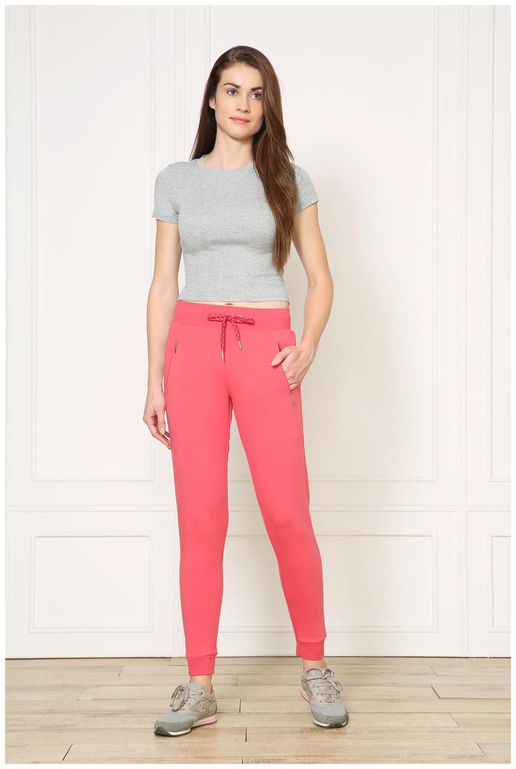 

Van Heusen Women Red Slim fit Regular pants