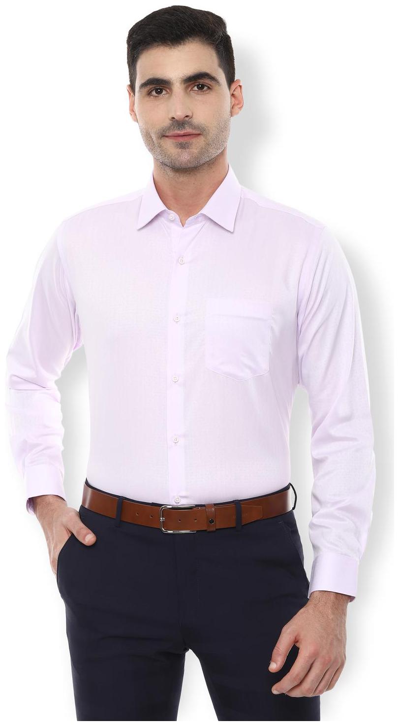 

Van Heusen Men Regular fit Formal Shirt - Pink