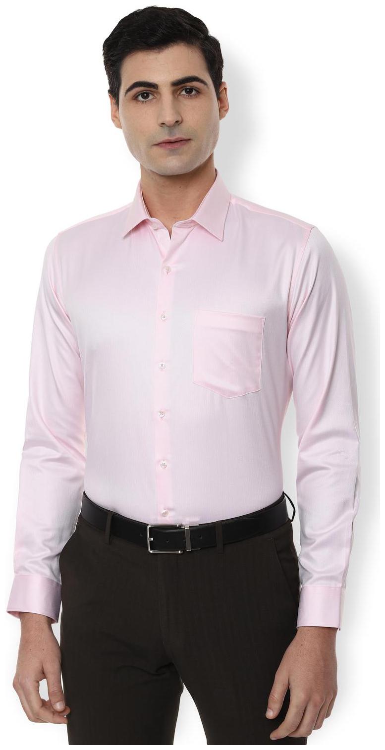 

Van Heusen Men Slim fit Formal Shirt - Pink