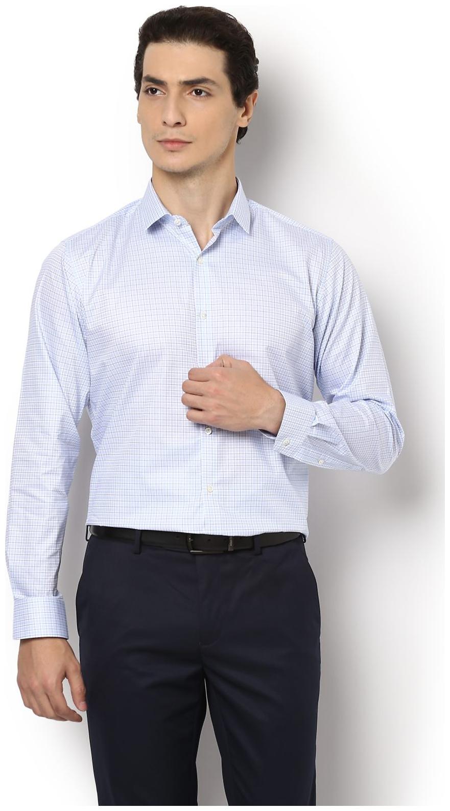 

Van Heusen Men Slim fit Formal Shirt - White