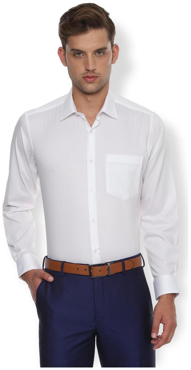 

Van Heusen Men Regular fit Formal Shirt - White