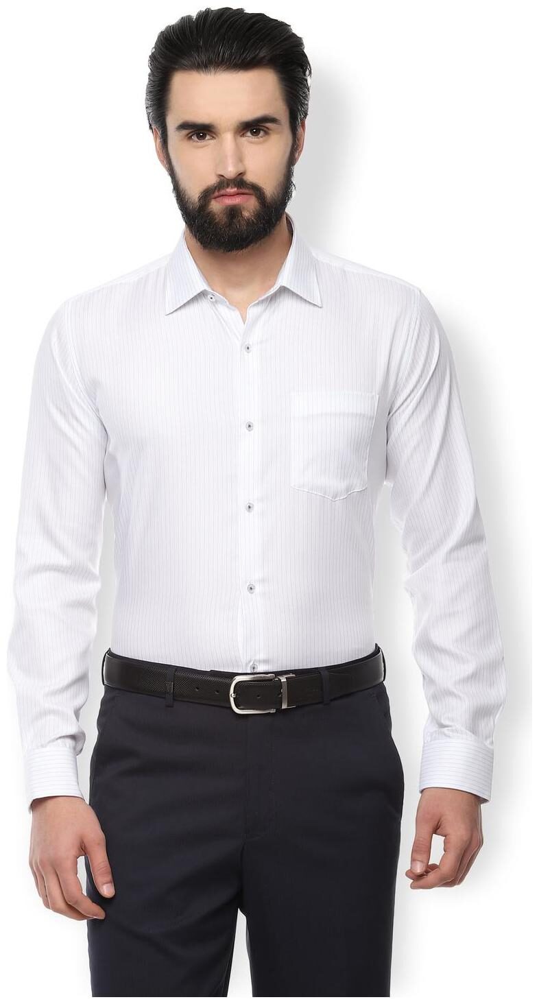 

Van Heusen Men Slim fit Formal Shirt - White