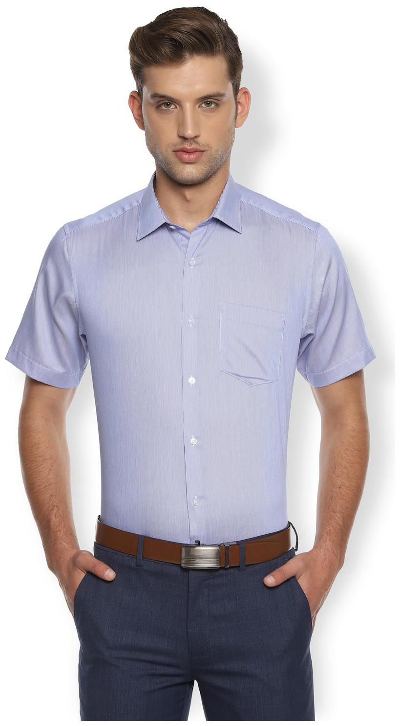 

Van Heusen Men Regular fit Formal Shirt - Blue