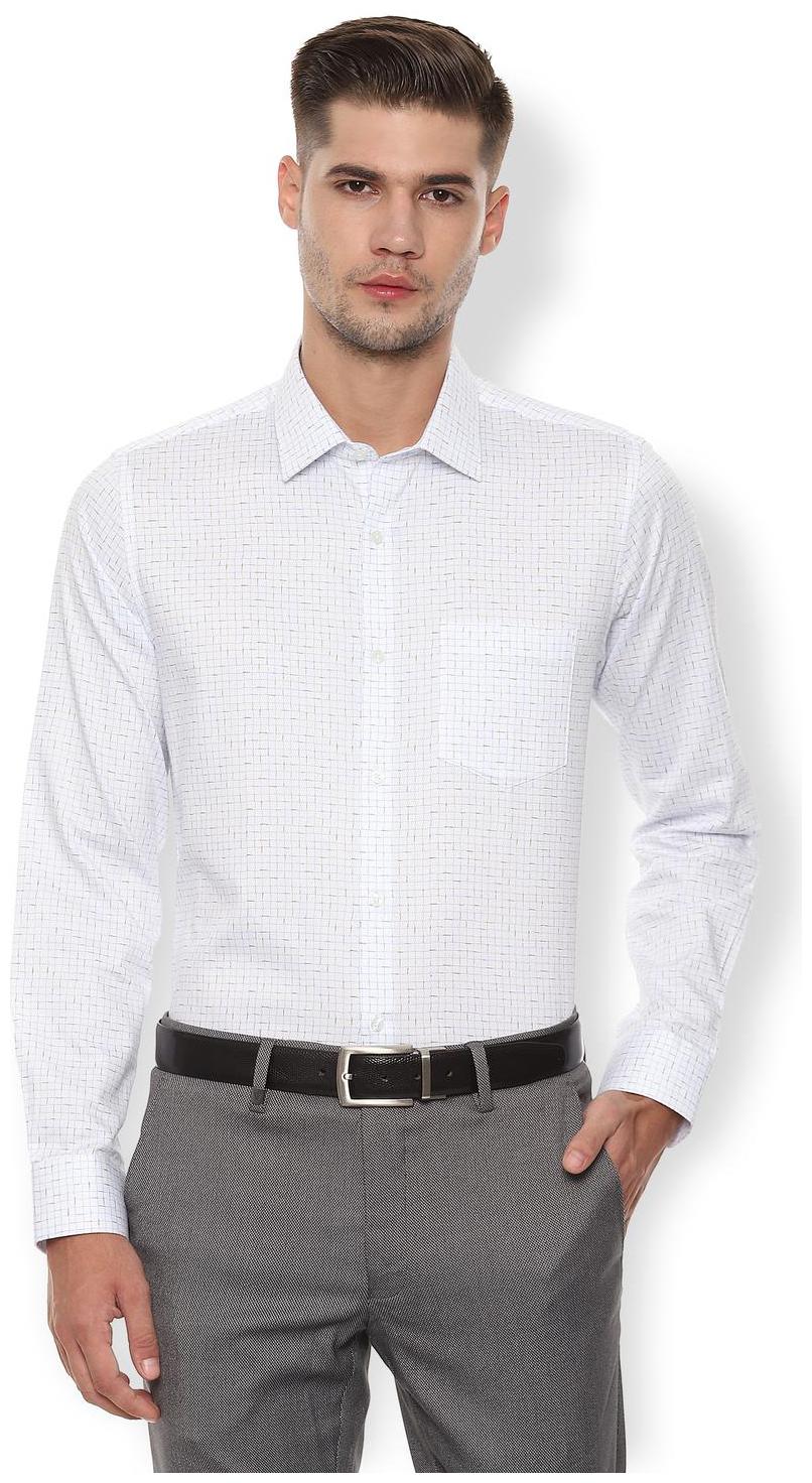 

Van Heusen Men Slim fit Formal Shirt - White
