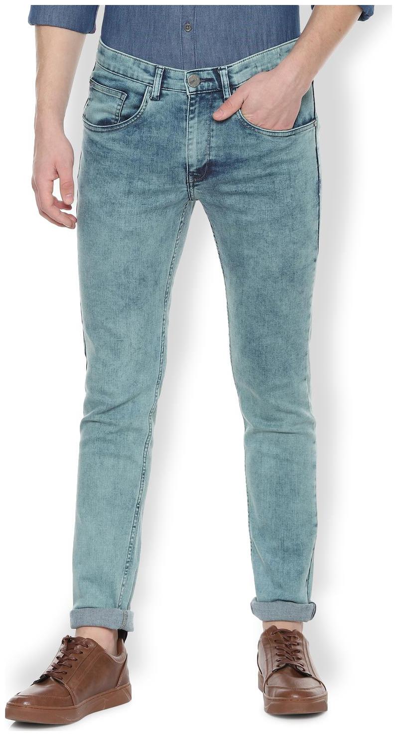 

Van Heusen Men Blue Skinny Fit Jeans