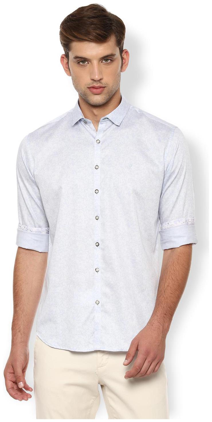 

Van Heusen Men Slim fit Formal Shirt - Blue