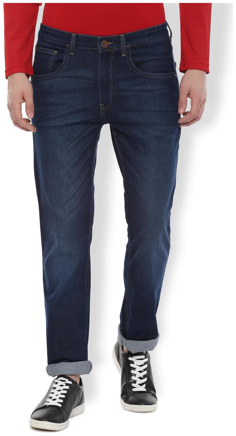

Van Heusen Men Blue Slim Fit Jeans