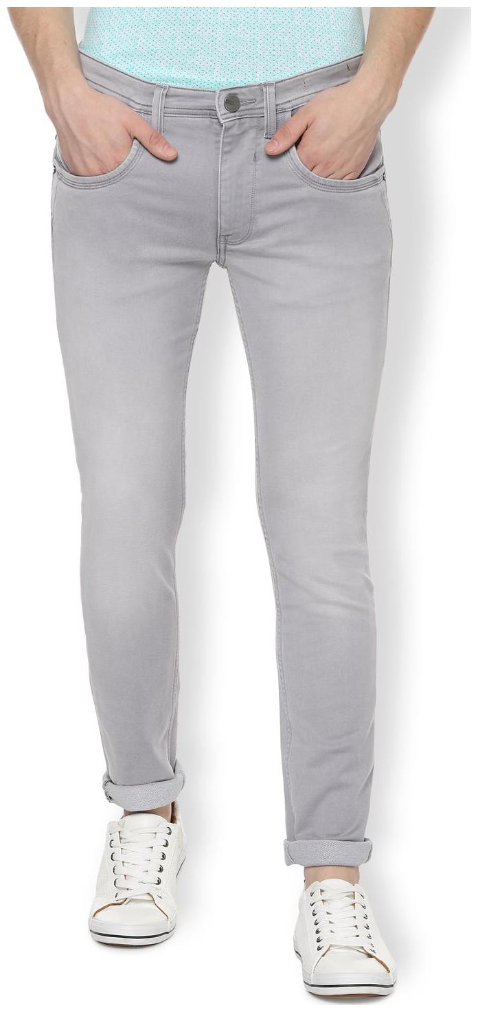 

Van Heusen Men Grey Skinny Fit Jeans
