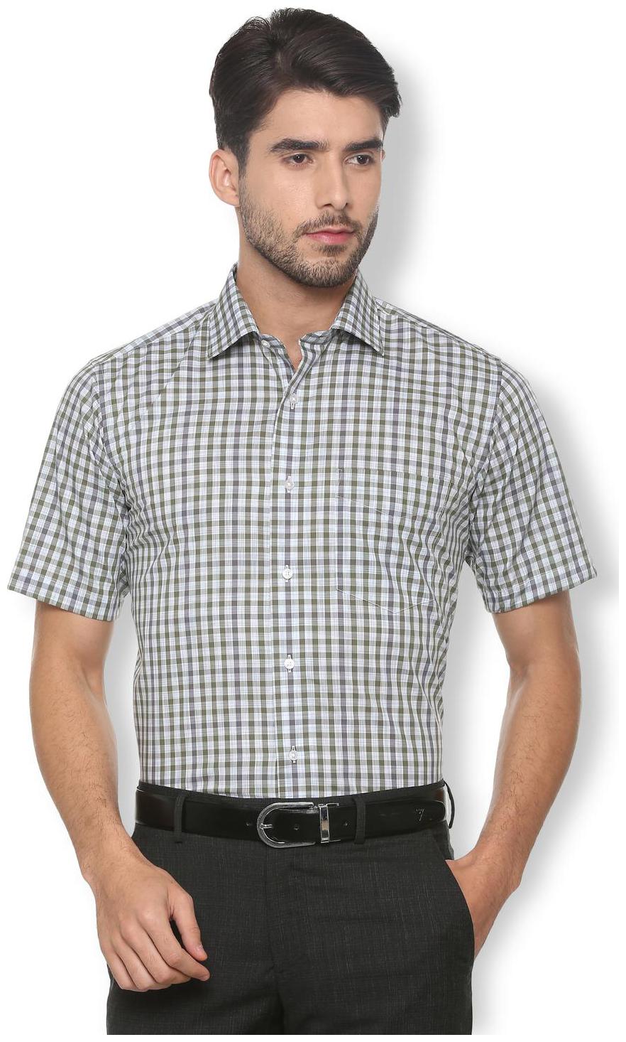 

Van Heusen Men Regular fit Formal Shirt - Multi