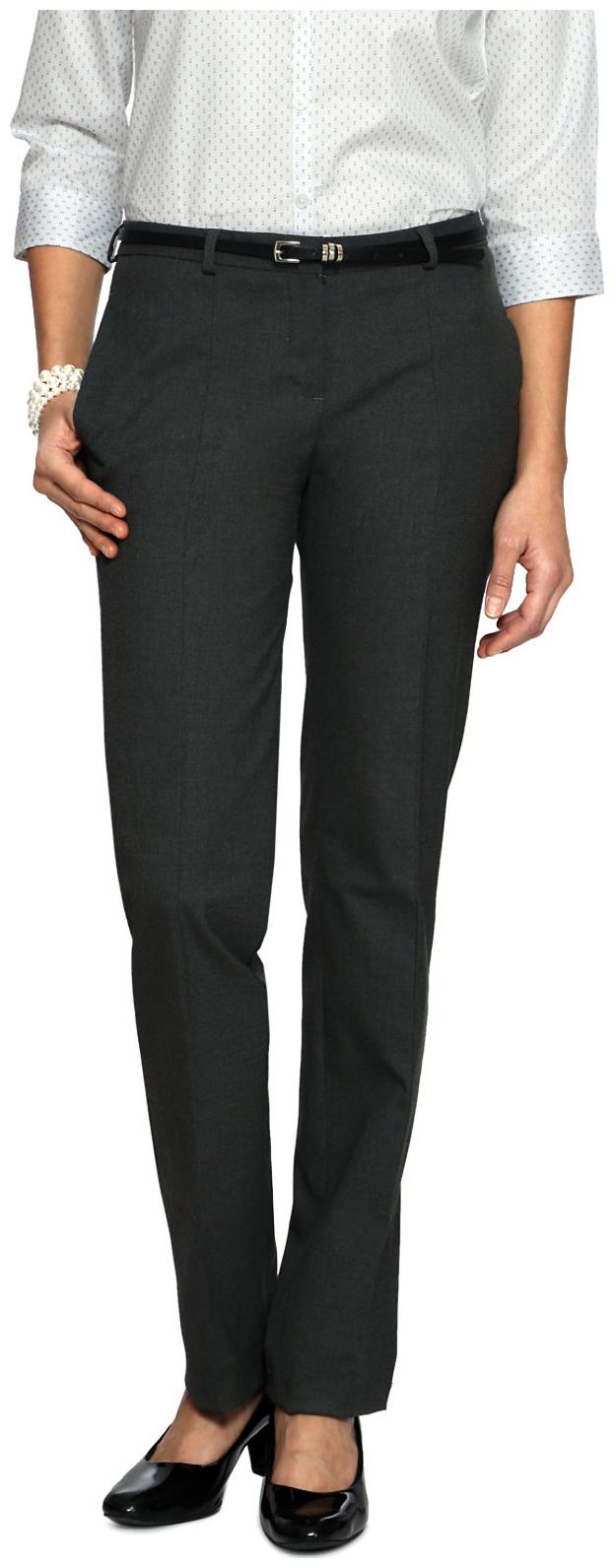 

Van Heusen Women Black Slim fit Regular pants