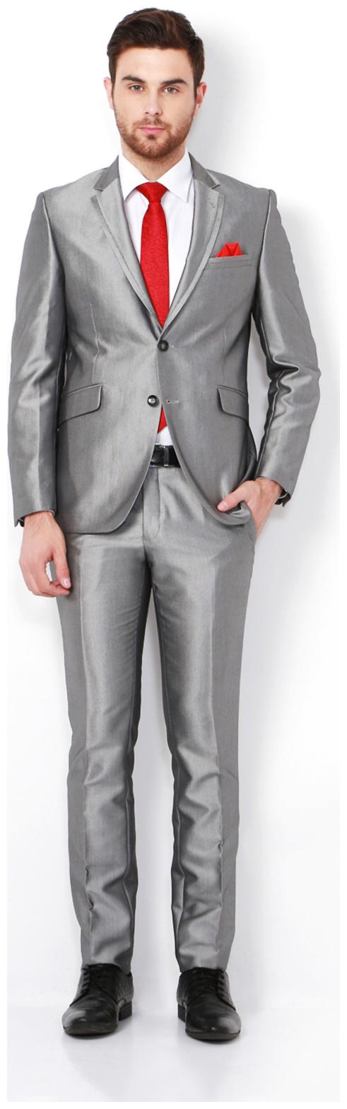

Van Heusen Grey Two Piece Suit