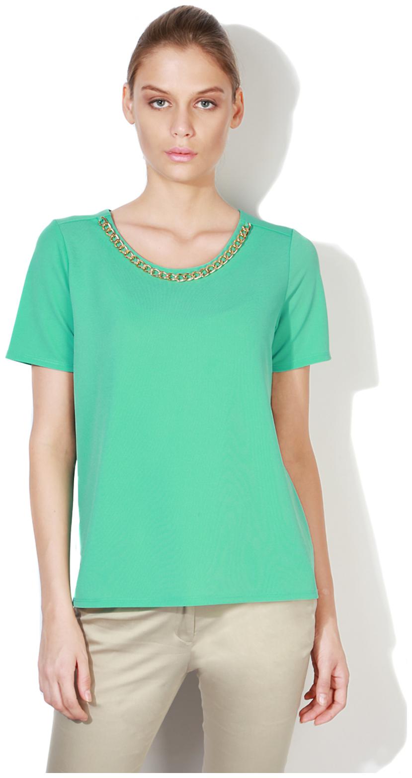 

Van Heusen Women Solid A-line top - Green