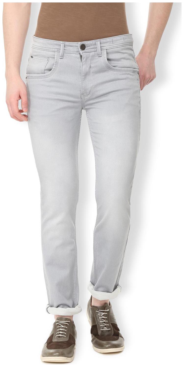

Van Heusen Men Grey Slim Fit Jeans