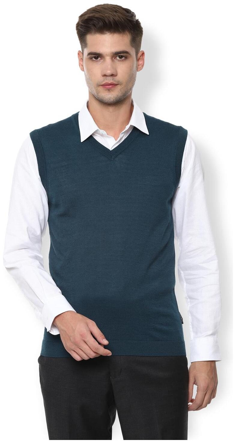 

Van Heusen Green Sweater