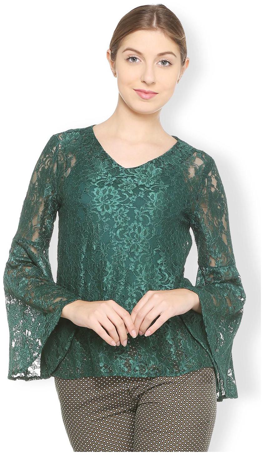 

Van Heusen Green Top