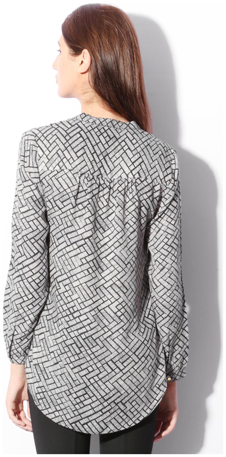 

Van Heusen Grey Top