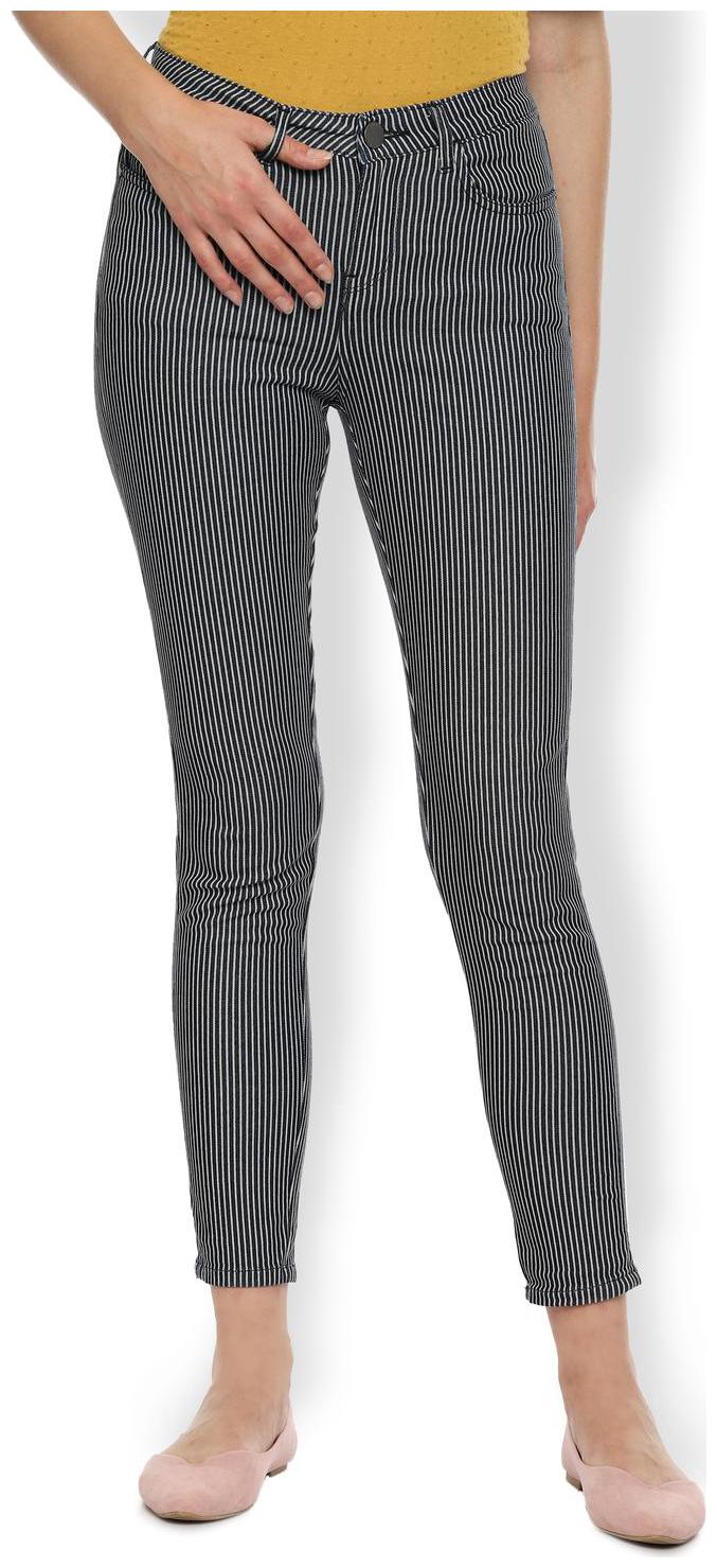 

Van Heusen Women Grey Skinny fit Jeans
