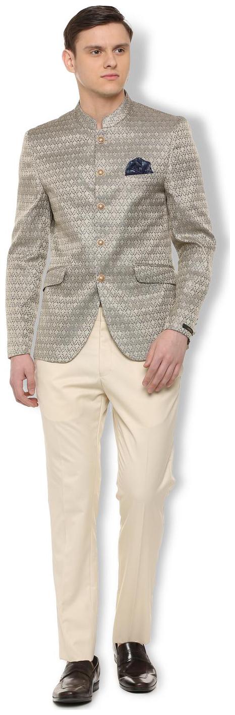 

Van Heusen Grey Two Piece Suit