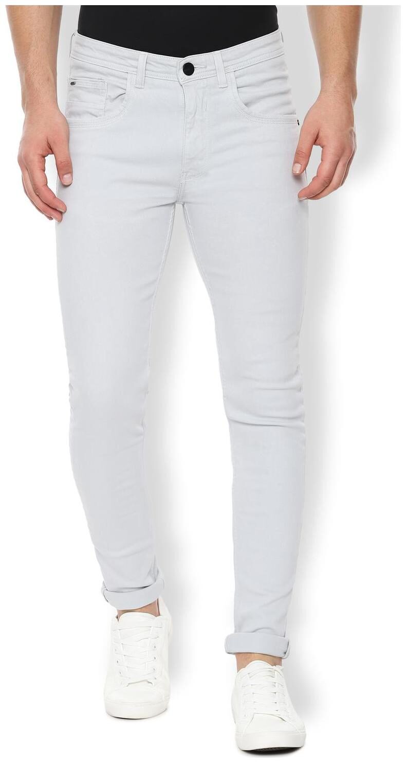

Van Heusen Men Grey Skinny Fit Jeans