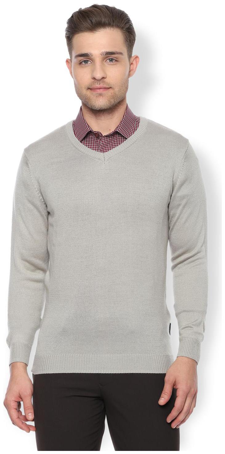 

Van Heusen Grey Sweater