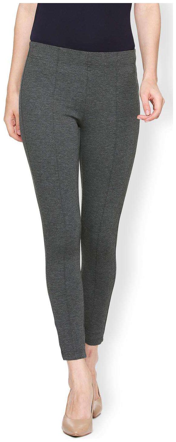 

Van Heusen Women Grey Relaxed fit Jegging