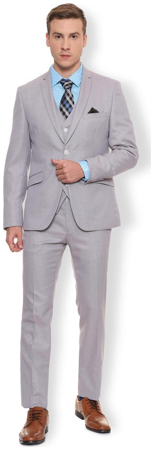 

Van Heusen Grey Three Piece Suit