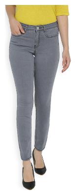 

Van Heusen Women Grey Relaxed fit Jeans