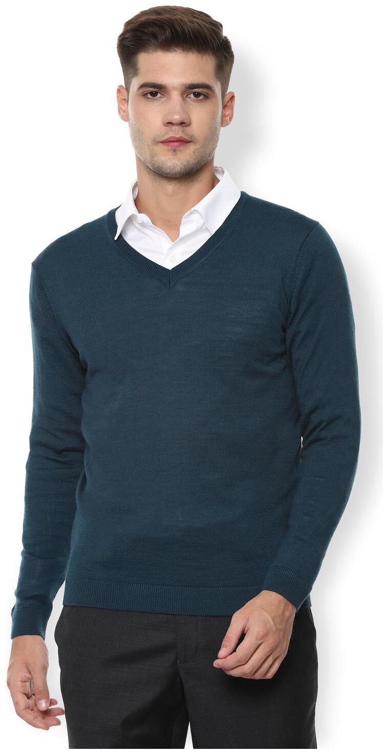 

Van Heusen Green Sweater
