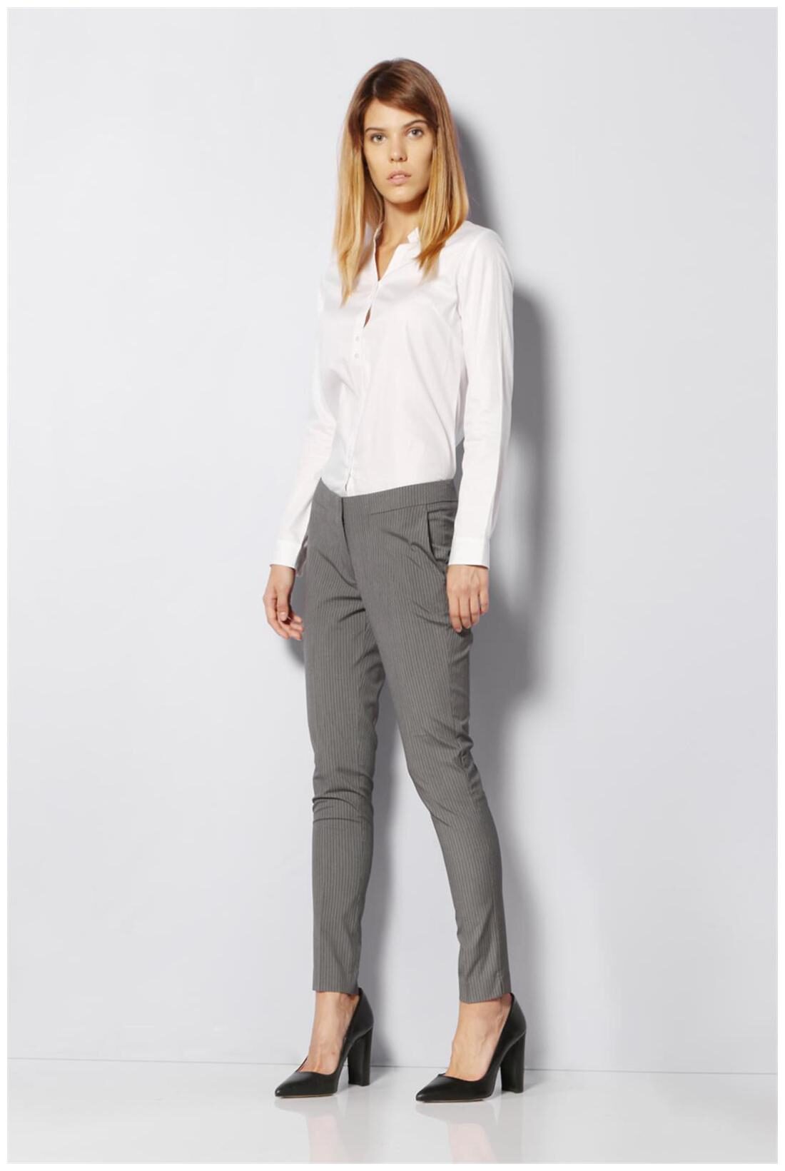 

Van Heusen Grey Trouser