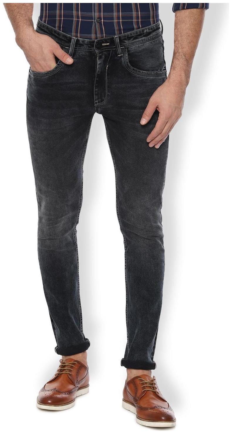 

Van Heusen Men Grey Skinny Fit Jeans
