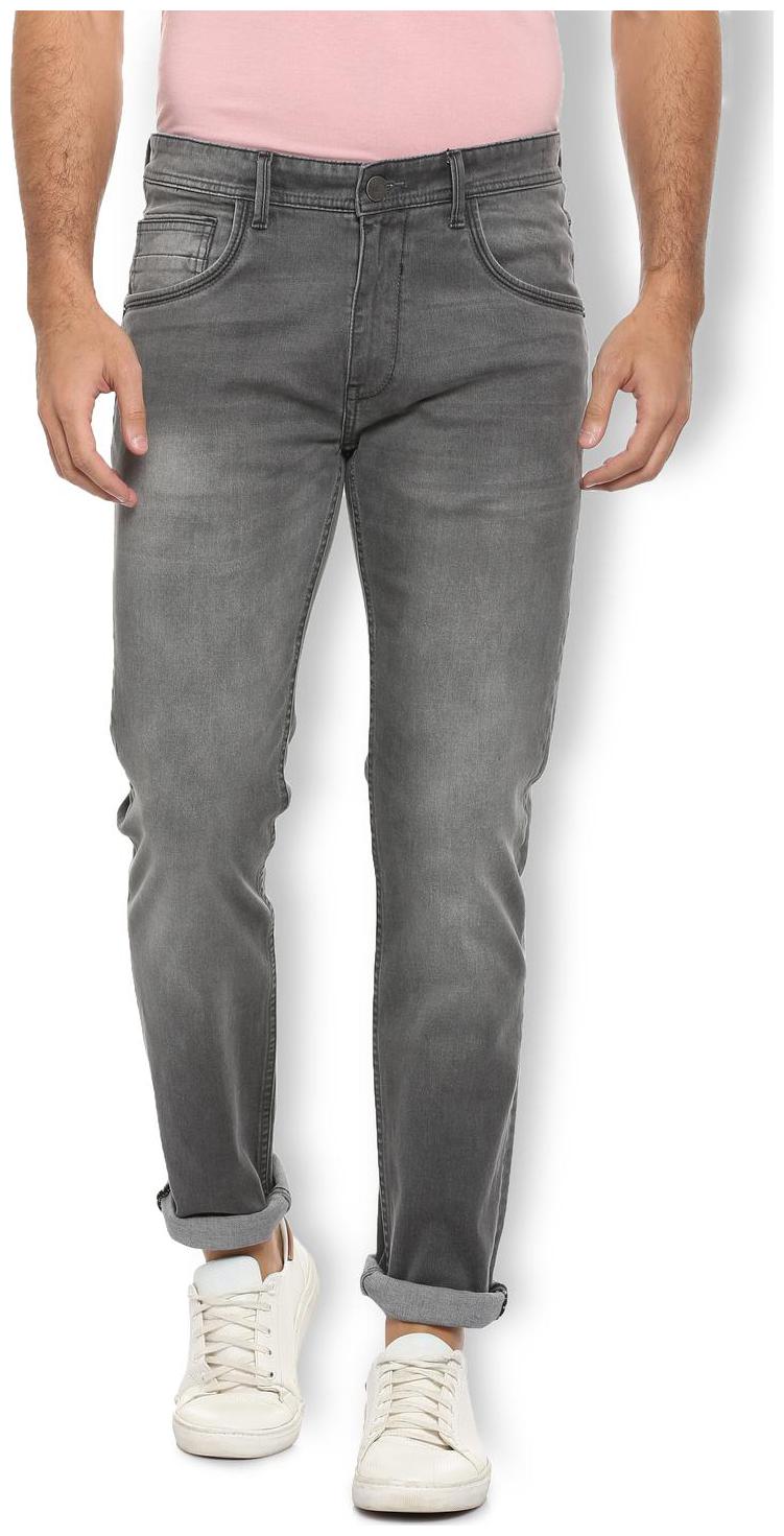 

Van Heusen Men Grey Slim Fit Jeans