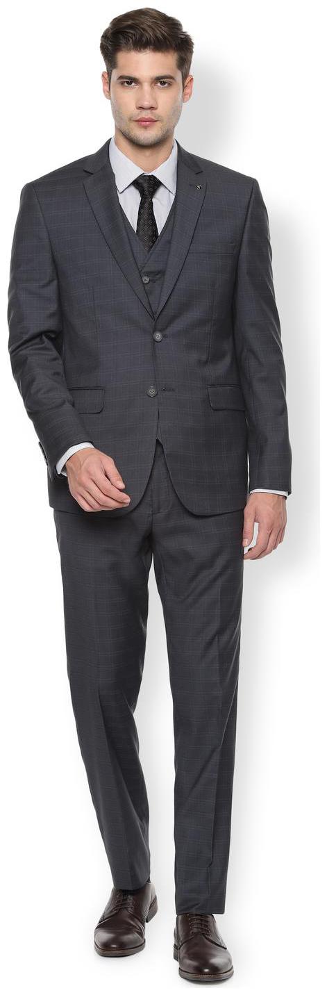 

Van Heusen Grey Three Piece Suit