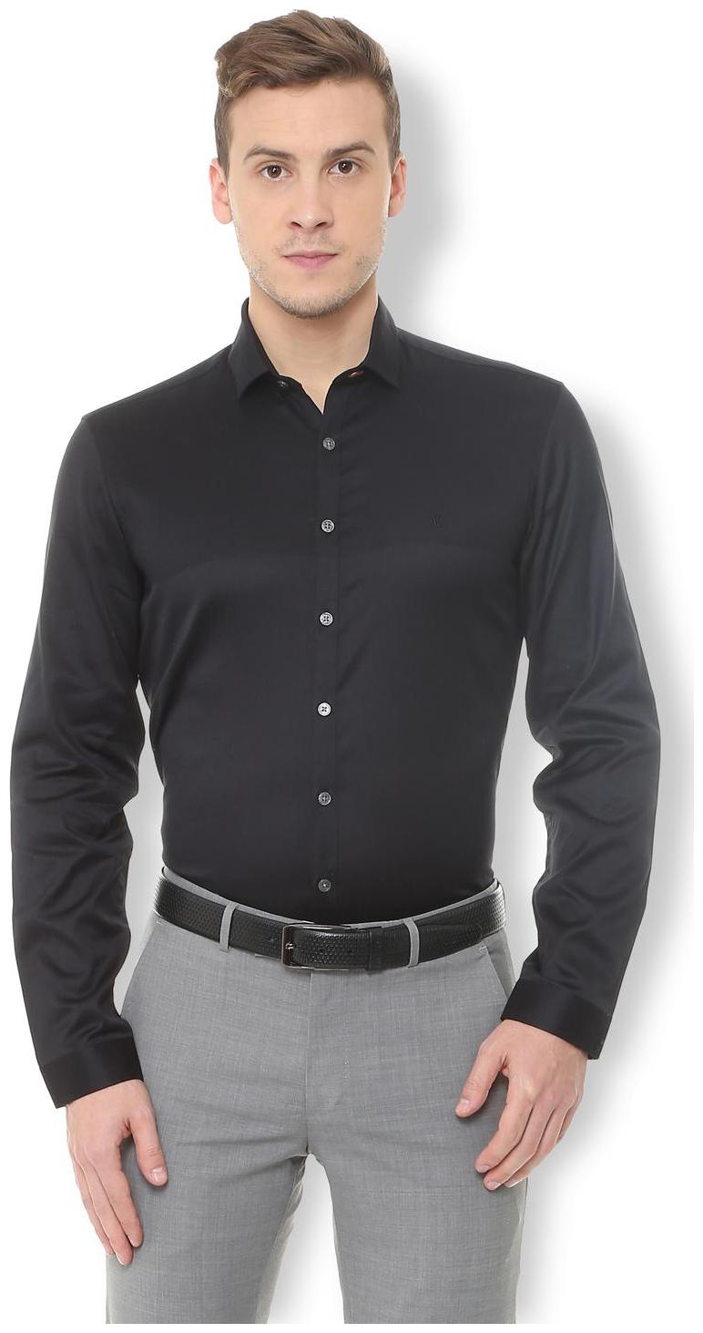 

Van Heusen Men Slim fit Formal Shirt - Grey