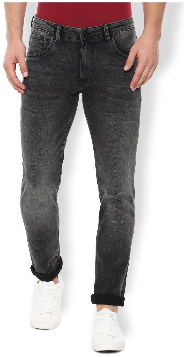 

Van Heusen Men Grey Skinny Fit Jeans