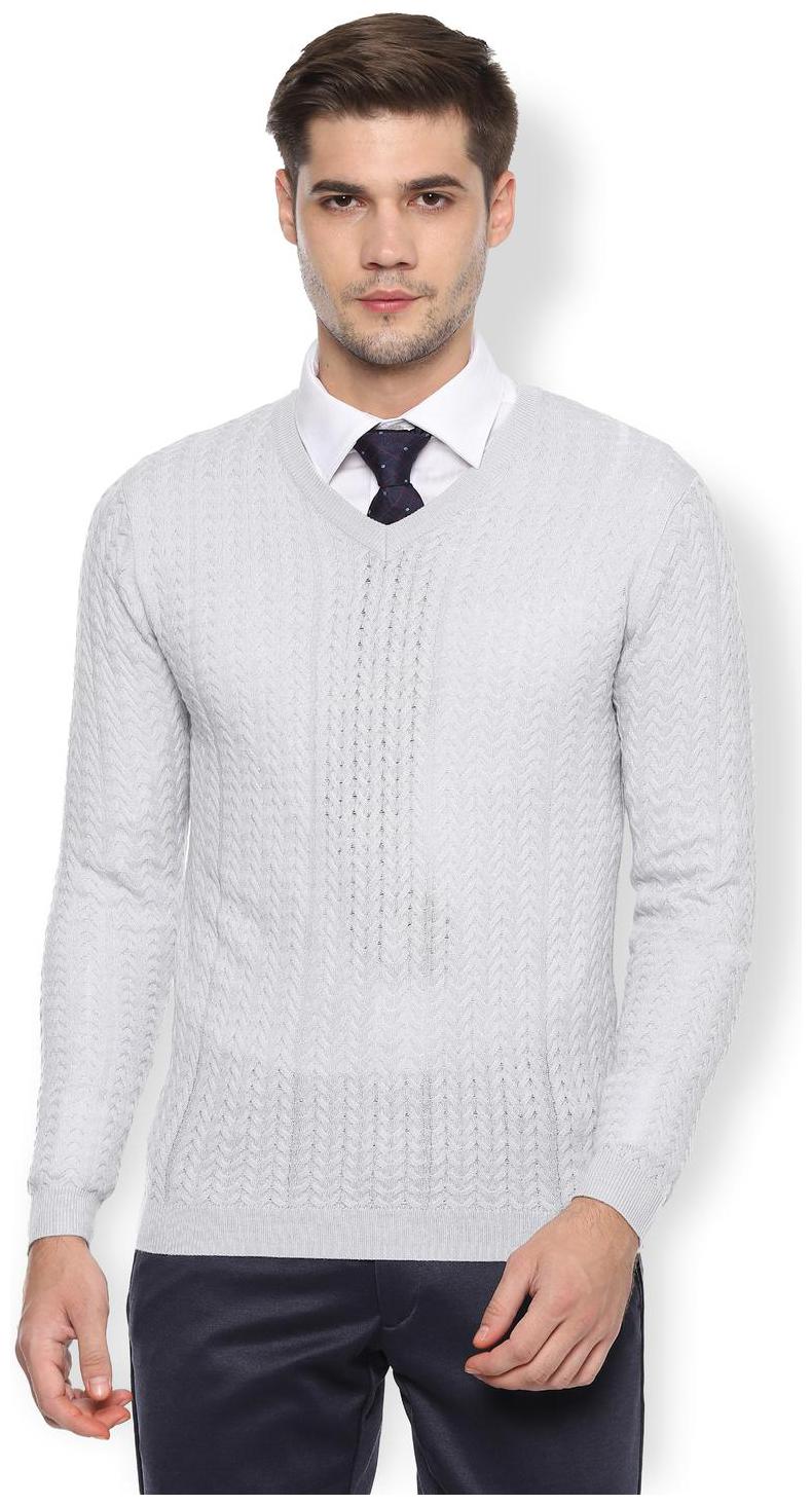 

Van Heusen Grey Sweater