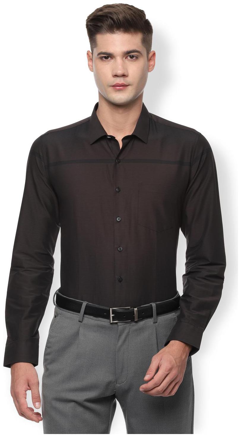 

Van Heusen Men Slim fit Formal Shirt - Grey