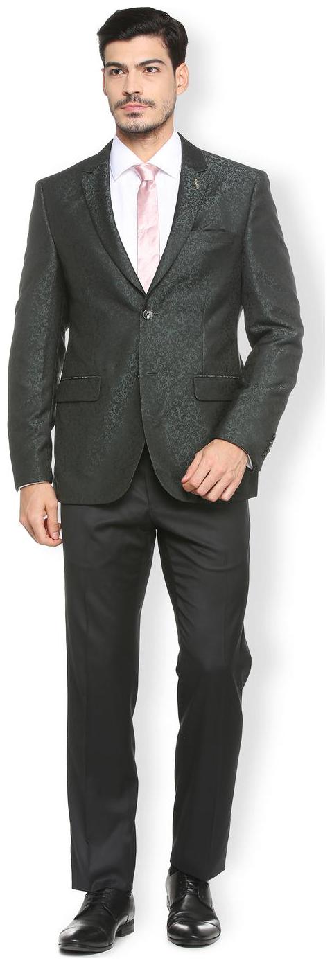 

Van Heusen Green Two Piece Suit