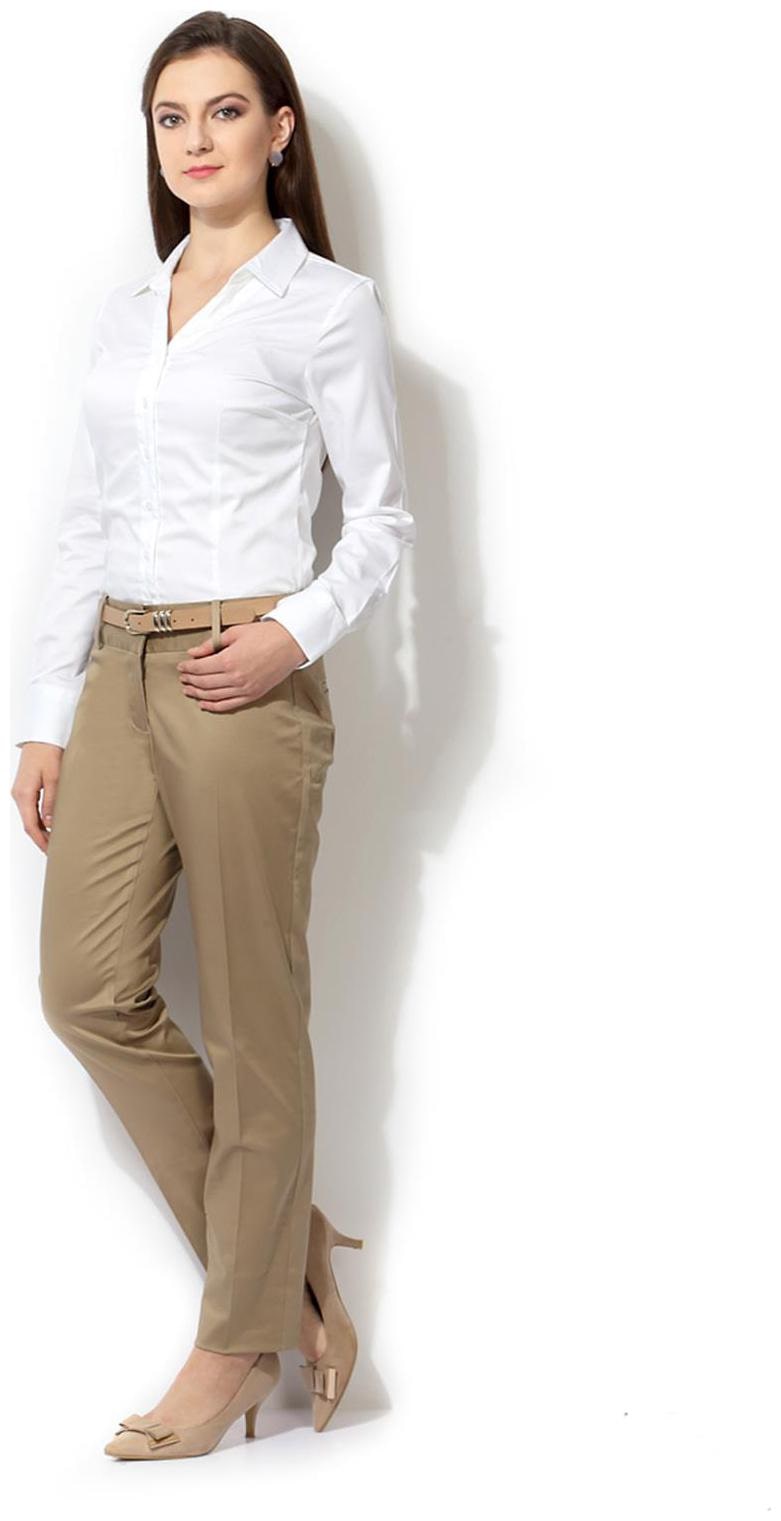 

Van Heusen Khaki Trouser