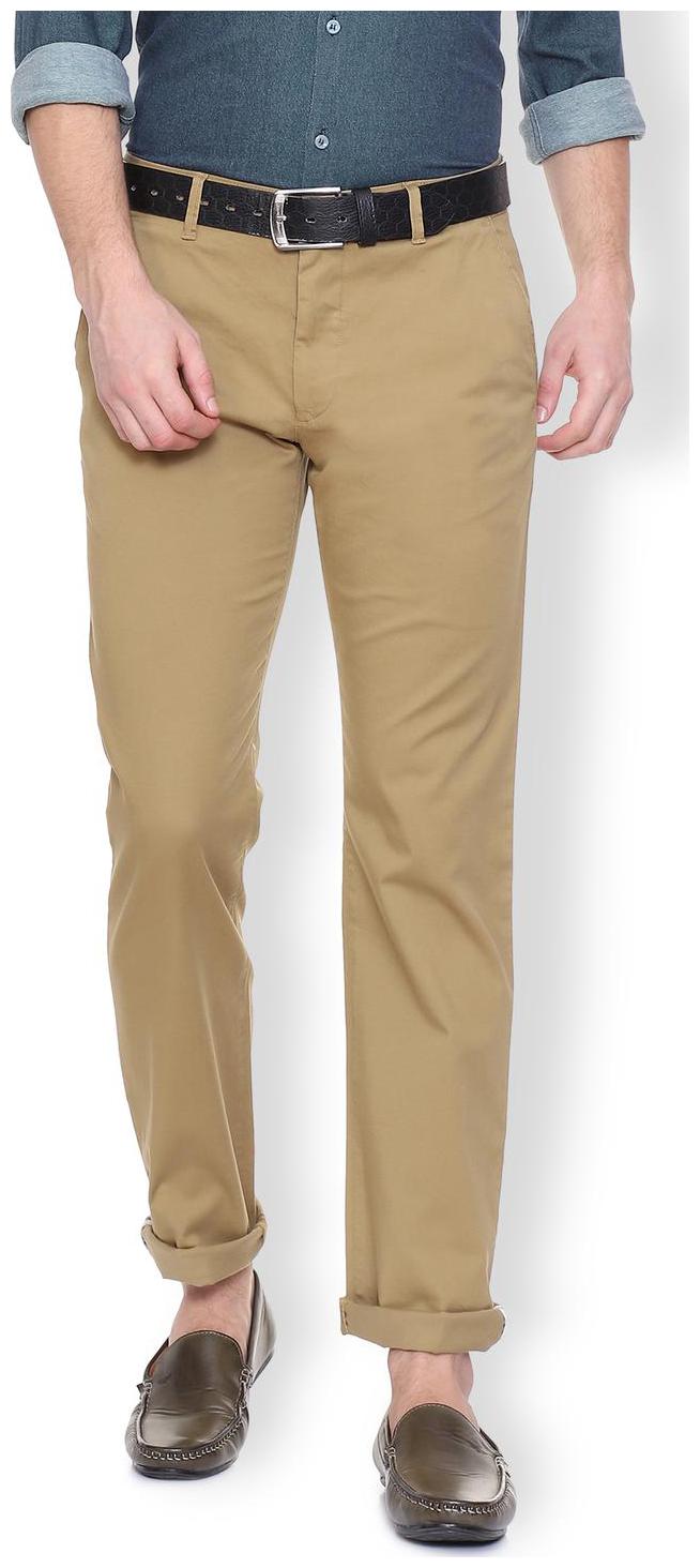 

Van Heusen Khaki Trousers