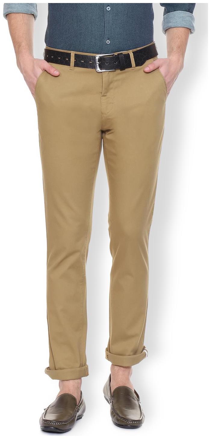 

Van Heusen Khaki Trousers