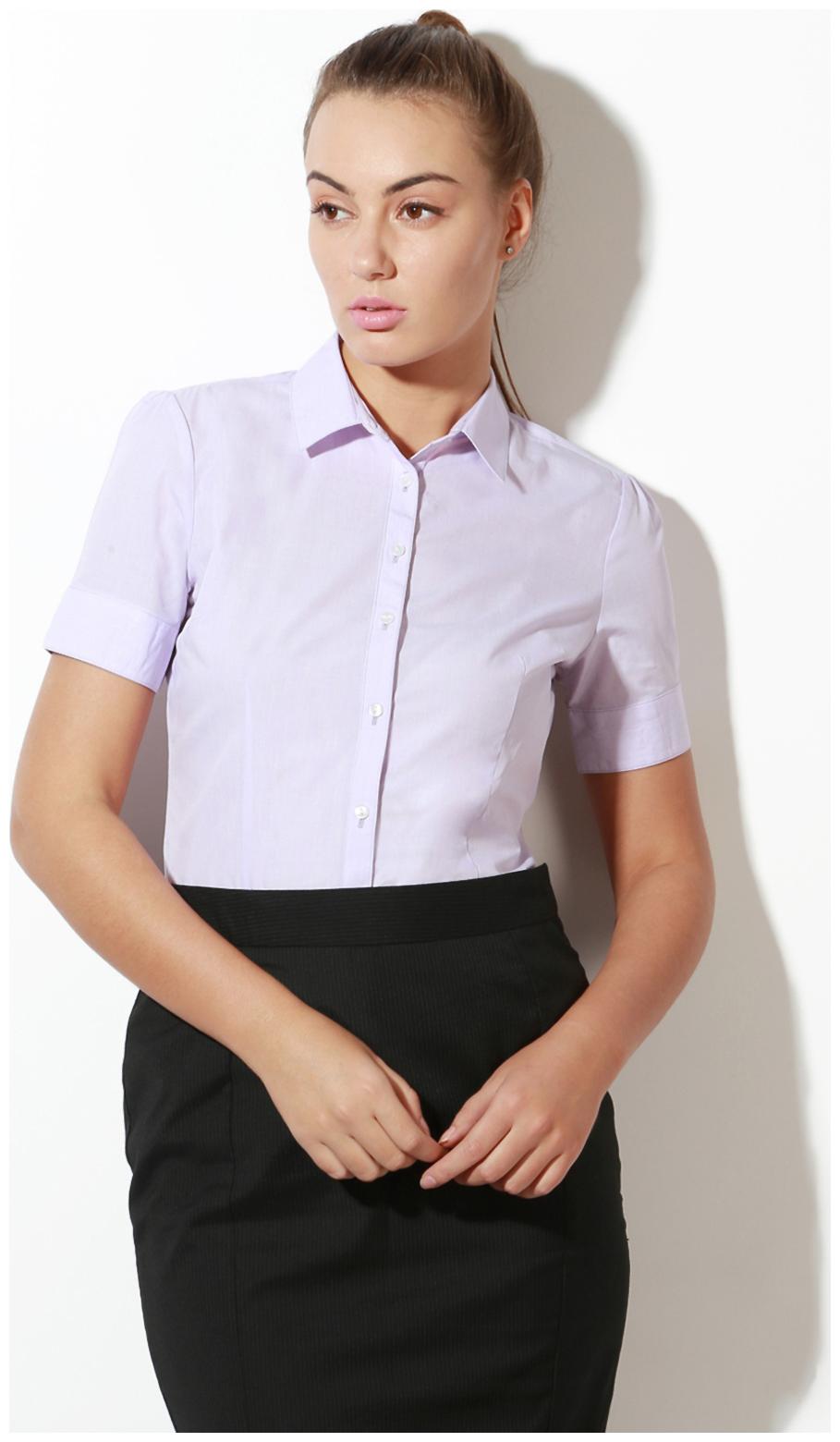 

Van Heusen Women White Solid Slim Fit Shirt