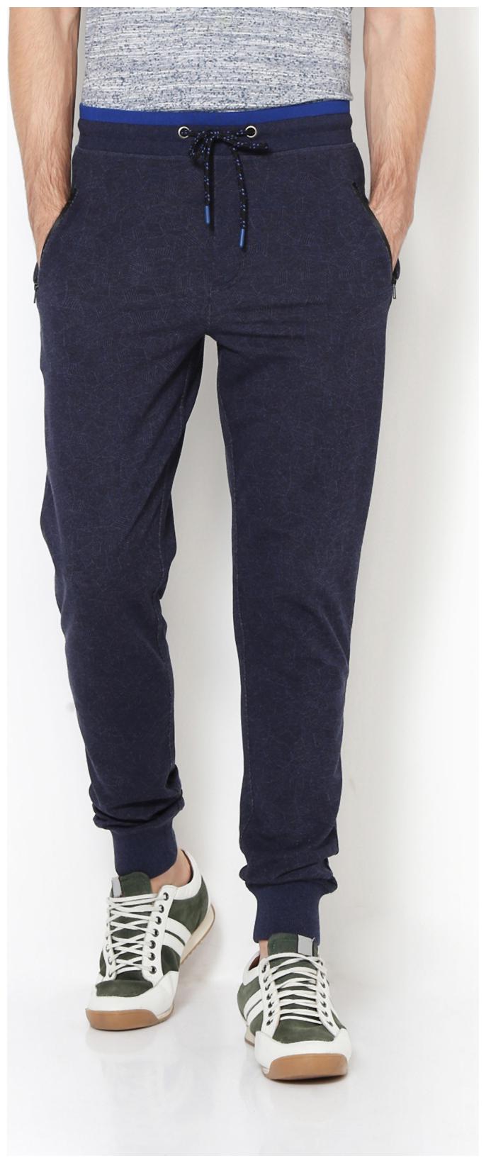 

Van Heusen Men White Solid Regular fit Joggers