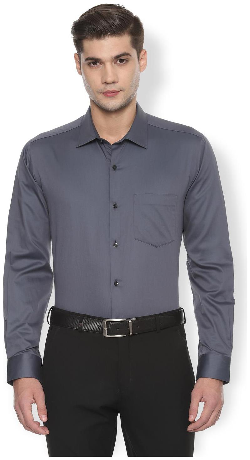 

Van Heusen Men Regular fit Formal Shirt - Grey