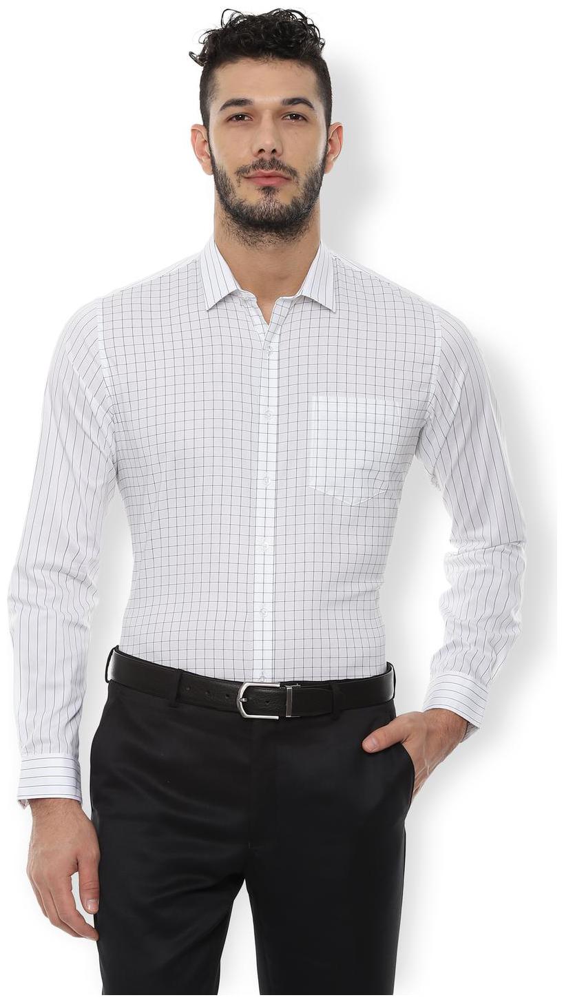 

Van Heusen Men Slim fit Formal Shirt - White