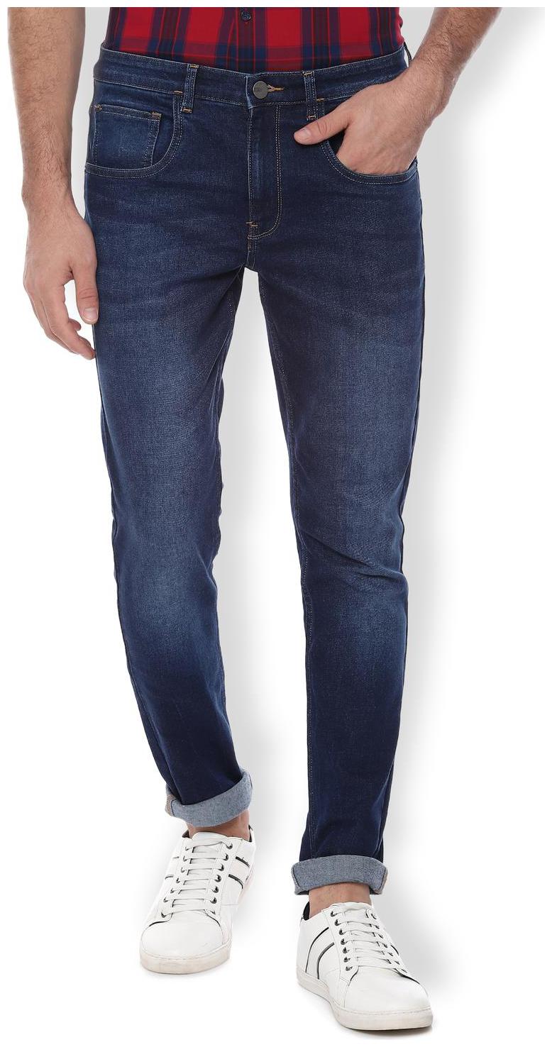 

Van Heusen Men Blue Skinny Fit Jeans
