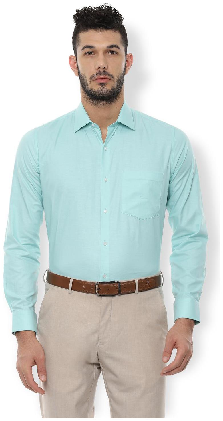 

Van Heusen Men Slim fit Formal Shirt - Blue