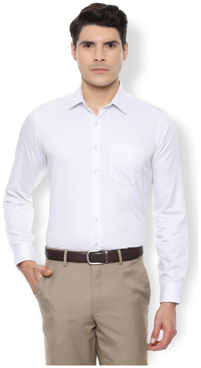 

Van Heusen Men Slim fit Formal Shirt - White