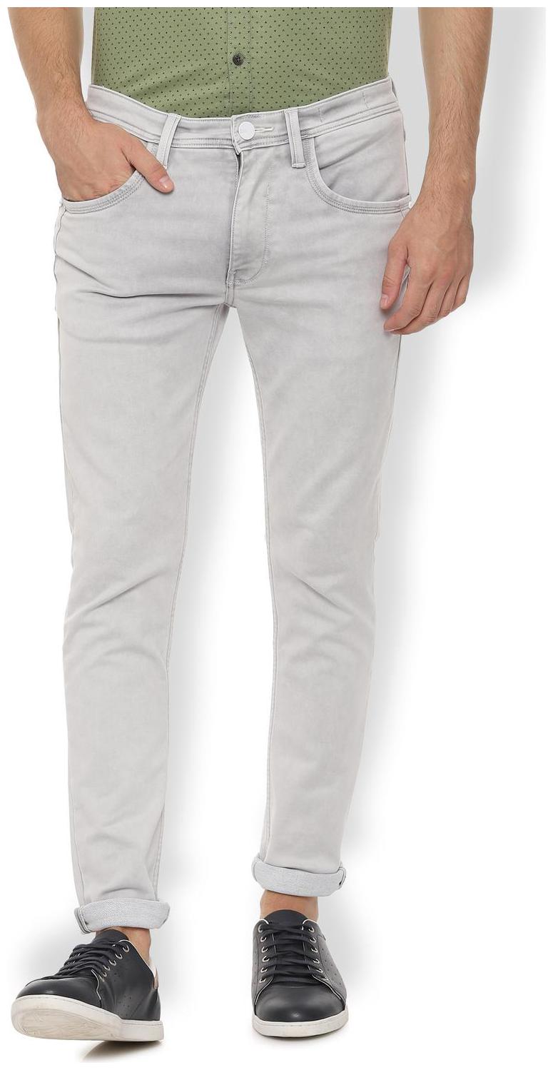 

Van Heusen Men Grey Slim Fit Jeans