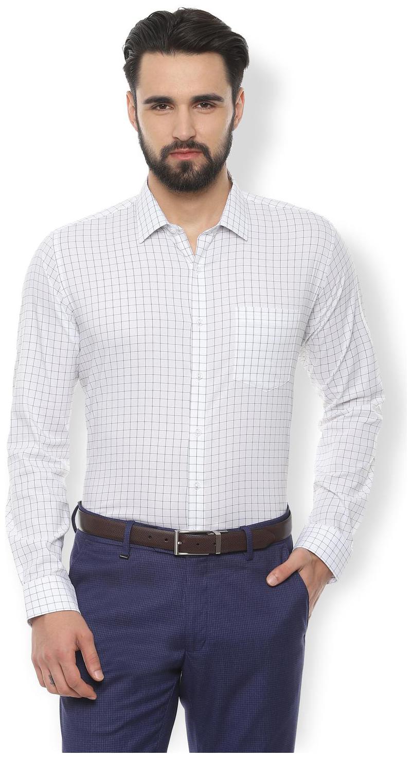 

Van Heusen Men Slim fit Formal Shirt - White