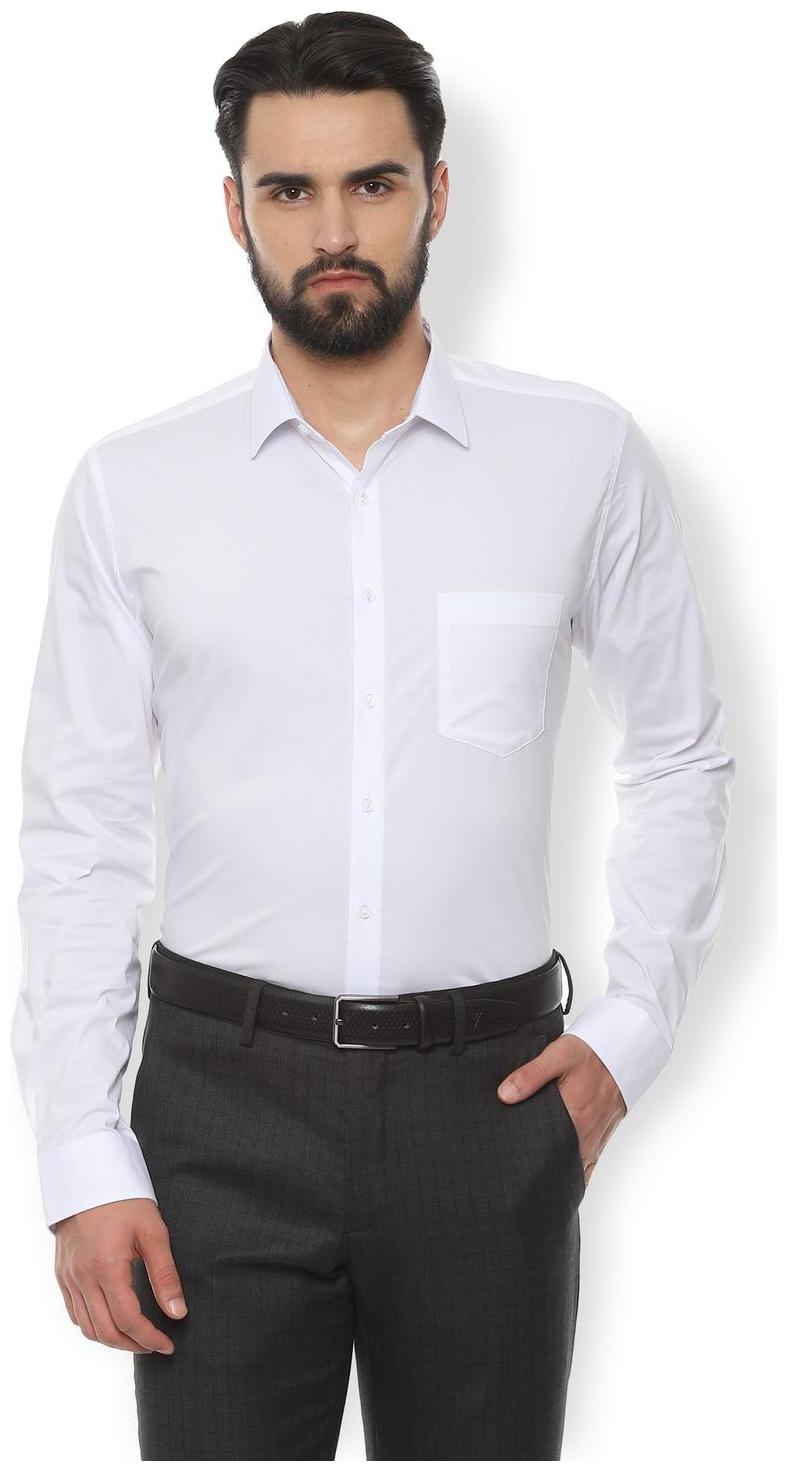 

Van Heusen Men Slim fit Formal Shirt - White